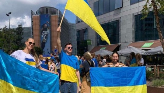 BE pritet të miratojë statusin e vendit kandidat për Ukrainën
