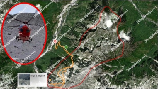Evakuohen me helikopter 4 alpinistët e bllokuar pranë qafës së Valbonës! Dy të dëmtuar, transportohen drejt Traumës në Tiranë 