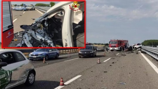 Aksident tragjik në Itali/ Makina lëviz 5 kilometra kundravajtje në autostradën Milano-Genova! 2 viktima, njëra shqiptare