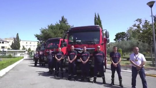 TAP dhuron 16 zjarrfikëse, ministri i Mbrojtjes: Vlera 2.1 mln euro, fuqizon kapacitetet e bashkive! Vera pritet e nxehtë, premisa të larta për zjarre