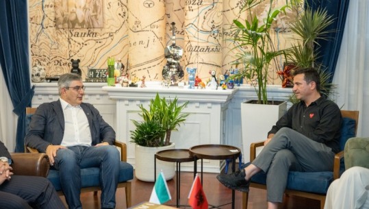 Veliaj pret senatorin italian Luciano D'Alfonso: Një avokat i zellshëm i kauzave të përbashkëta dhe mbështetës i madh i shqiptarëve