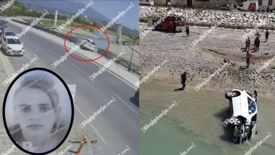 VIDEO e re nga aksidenti tragjik në Berat/ 25-vjeçarja po parakalonte, devijoi për të shmangur kamionin e përfundoi në lumë! Humb jetën së bashku me djalin 6-vjeç! 