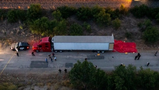 SHBA/ Gjenden 50 emigrantë të pajetë në një kamion në Teksas (VIDEO)