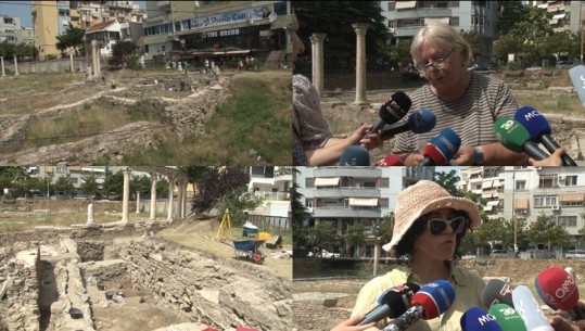 Gërmime në forumin Bizantin, gjendet statuja 'Artemis'! Arkeologia franceze: Zbulimet i përkasin shekullit II- III pas Krishti