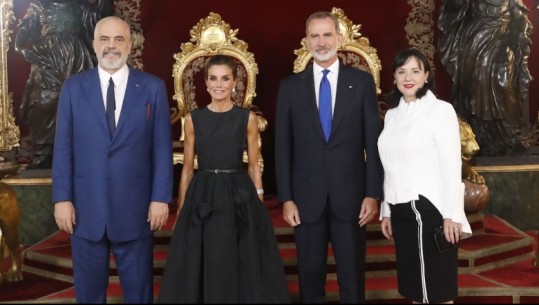 Rama merr pjesë në samitin e NATO-s, pritet nga Mbreti Felipe VI i Spanjës dhe Mbretëresha Letizia (AXHENDA)