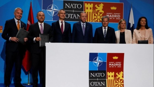 Suedia dhe Finlanda në NATO, pikat e marrëveshjes që bindën Ergogan të heq veton: Ekstradimi i ‘terroristëve’ kurdë  dhe heqja e kufizimeve ndaj Turqisë për eksportet e armëve