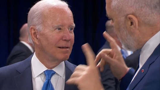Samiti i NATO-s/ Rama takon Joe Biden (VIDEO)