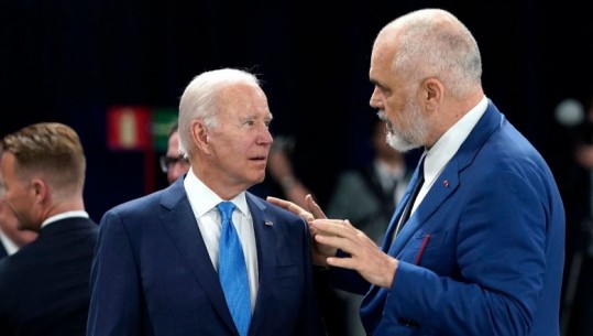 Rama zbulon bisedën me presidentin Biden: Nga vlerësimi për Shqipërinë tek organizimi për 100 vjetorin e marrëdhënieve me SHBA