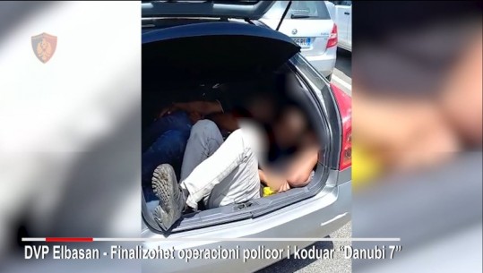 ‘3 emigrantë të paligjshëm brenda bagazhit’, i kishin marrë nga 50, 150 euro, goditen 2 raste të ndihmës së kalimit  të paligjshëm të kufirit, në pranga 2 persona (VIDEO)