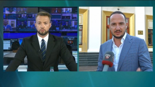 Integrimi i Shqipërisë në BE, Salianji ironizon në 'Report Tv': Të presim, është hapur shampanja 8 herë! Për meritë duket se në çfarë gjendje jemi 
