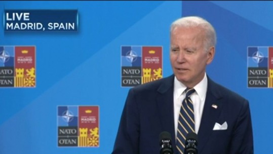 VIDEO/ Gafa e Biden në samitin e NATO-s, ngatërron Suedinë me Zvicrën