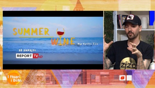 ‘Summer Wine’ një rrugëtim fantastik mes njerëzve të thjeshtë, Kastro Zizo zbulon projektin e ri që nis në Report 