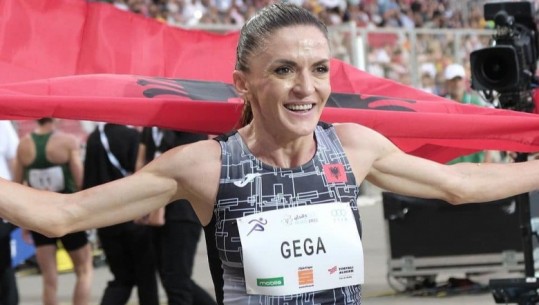 Luiza Gega fiton medaljen e Artë në Lojërat Mesdhetare të Algjerisë, Veliaj: Krenar për ty