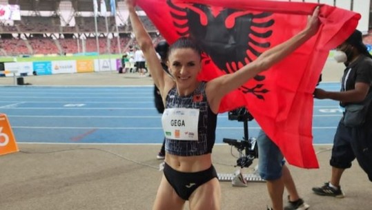 Luiza Gega fiton medaljen e Artë në Lojërat Mesdhetare të Algjerisë, Kushi: Urime kampiones!