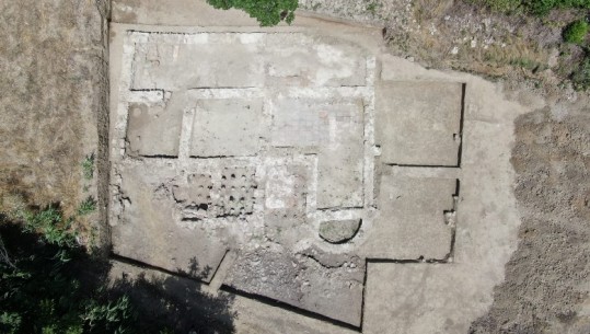 Vijojnë gërmimet arkeologjike për zbulimin e rrënojave të Termës së periudhës Romake në Rrasë të Belshit