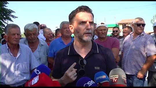 Braçe sërish në protestë me fermerët e shalqirit: Grumbulluesit po bëjnë lojëra për të ulur çmimin, Ministria të ndërhyjë
