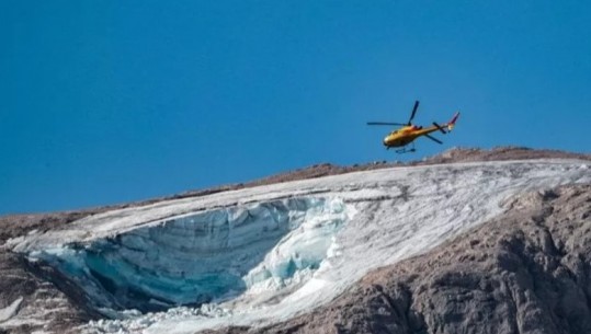 Shkëputja e masivit të akullit në Marmolada të Italisë, shkon në 8 numri i viktimave! 7 të plagosur, 13 të zhdukur