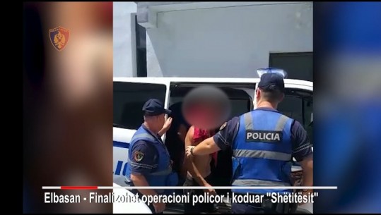 Arrestohen 2 vëllezërit në Elbasan, tentuan të vidhnin një market (VIDEO)