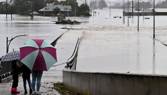 Përmbytje masive në Australi, urdhër për evakuimin e 50.000 njerëzve në Sidnei