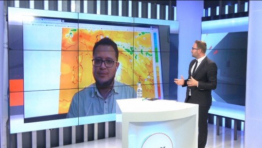 ‘Skuqet Tirana’ temperaturat arrijnë deri në 40 gradë, meteorologu: Të premten do të ketë një ndryshim drastik, priten reshje të dendura shiu
