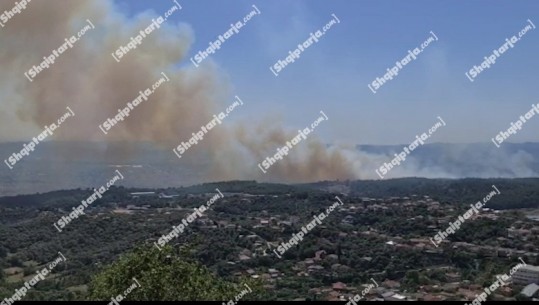 Krasta në flakë, Bashkia kërkon ndërhyrje nga ajri, helikopterët në remont! Shkrumbohen 130 hektarë pyje në Krujë e Lezhë! Ministri i Mbrojtjes: 60 forca në zonë
