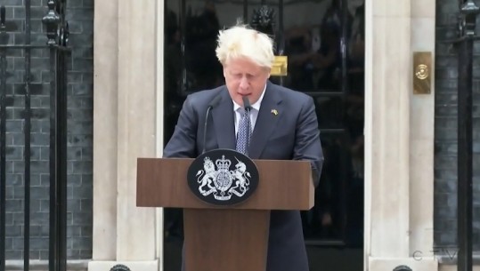 Revolta e kabinetit qeveritar në Britani, Boris Johnson jep dorëheqjen si lider i Konservatorëve! Planifikon të jetë kryeministër deri në vjeshtë 