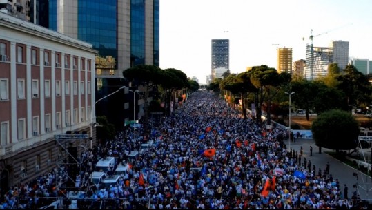 Protesta e 7 Korrikut, ‘peshqeshi i fundit’ i Lulzim Bashës për Sali Berishën
