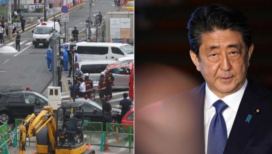 U qëllua me armë gjatë një fushate elektorale, ndërron jetë ish-kryeministri japonez