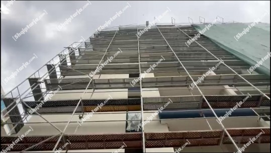 Dalin PAMJET, ja godina 8-katëshe në ndërtim e sekuestruar sot nga prokuroria e Vlorës