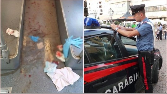 Të gjithë panë skenën të tmerruar, ndoqi ish-partneren deri te autobusi dhe e qëlloi disa herë me thikë, i shkaktoi plagë të rënda, arrestohet shqiptari në Itali
