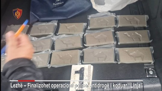 15 pako kg kanabis në formë çokollate në autobusin e linjës Tiranë-Tropojë, prangoset shoferi
