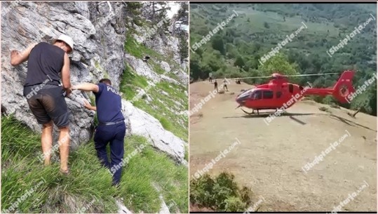 Mbetën të bllokuar për disa orë në terrenin e thepisur mes Thethit e Valbonës, shpëtohen 3 turistët çekë (VIDEO)