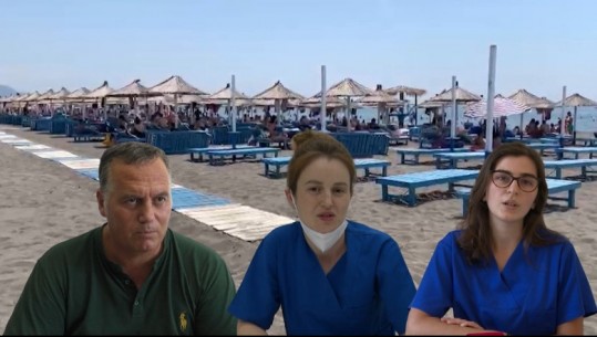 Infektimet me COVID bien në rang vendi, por shqetësim mbeten plazhet! Në Vlorë dhe Shkodër gjysma e testimeve pozitive! Mjekët: Të prekurit të izolohen në hotele