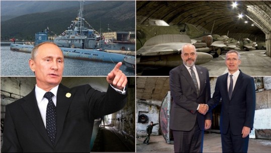 Tabloidi britanik: Baza detare e NATO-s në Shqipëri është paralajmërim për Vladimir Putin