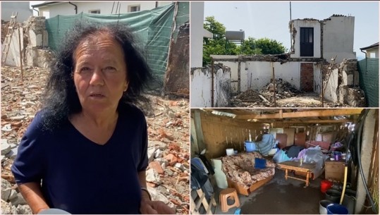Shtëpinë ia shembi tërmeti, 60-vjeçarja në Lezhë prej 2 vitesh jeton në barakë: Bonusi i qirasë, i pamjaftueshëm! Do shkoj te zyra e Ramës