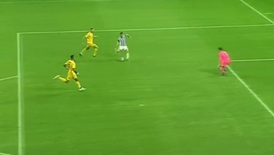 Rindizet ndeshja e Championsit, Tirana rihyn ne lojë me Xhixhën! Duhen dy gola për 12 minuta (VIDEO)