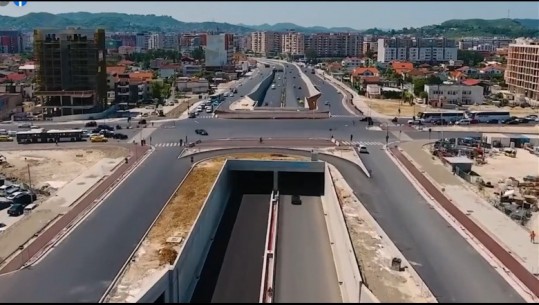 Përfundojnë 5 tunelet në nyjën kryesore të ish-sheshit Shqiponja, Rama publikon pamjet: Trafiku është lehtësuar ndjeshëm
