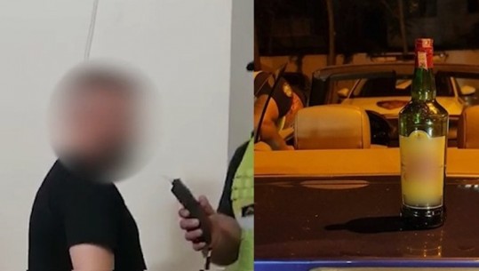 Po drejtonte makinën në gjendje të dehur, arrestohet 47-vjeçari në Vlorë
