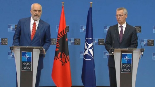Finlanda e Suedia në NATO, Stoltenberg falënderon Shqipërinë për ratifikimin e protokolleve