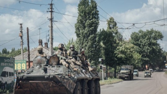 Kievi: Një tjetër amerikan kapet nga pro-rusët në Donetsk