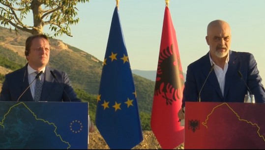 Propozimi francez, Rama dhe Varhelyi në Bypassin e Vlorës: Nëse s'miratohet, të ndahemi nga Maqedonia! Komisioneri: Jemi shpresëplotë