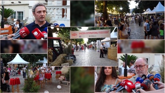 Elegancë e shije në festivalin e gastronomisë në Shkodër, shefat italian: Jemi të mahnitur, shohim të rinj të talentuar