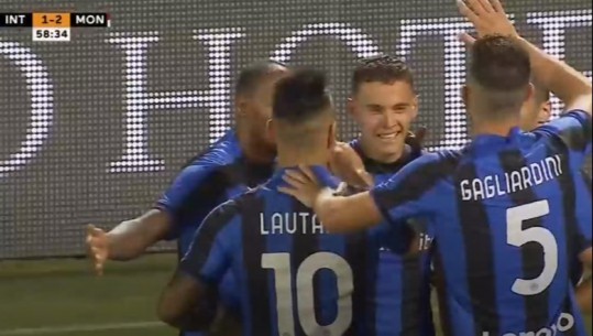 Kristjan Asllani shkëlqen në verën zikaltër, shqiptari tjetër gol me Interin! Barazon kundër Monaco-s (VIDEO)