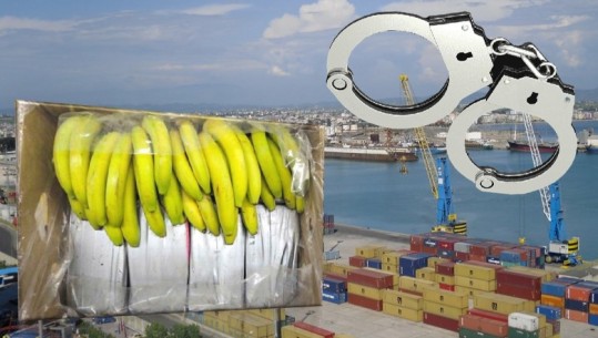 Durrës/ Kontenieri me banane u gjet i hapur, mungonin rreth 50 arka! Dyshohet se kishin kokainë! 20 të arrestuar, punonjës sigurie dhe operatorë