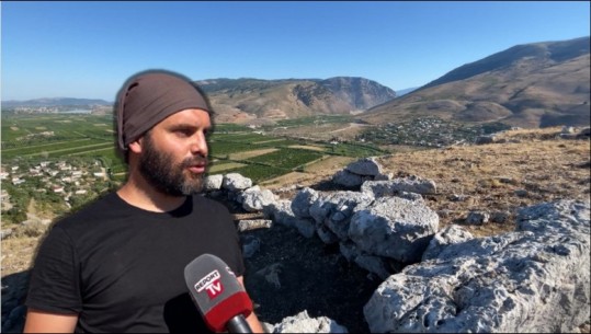 Report Tv në qytetin antik të Kestrias në Sarandë! Arkeologu italian: Kërkime në Pallatin helenistik, zbuluam shtëpinë mesjetare