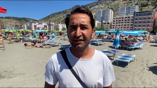 Fiorua, ekonomisti afgan që i iku luftës dhe punon te shezlonget në plazhin privat në Shëngjin: Ende s’kam mësuar shqip, problemi i vetëm