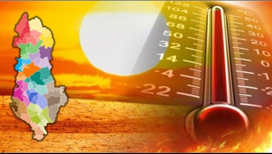Shqipëria ‘pushtohet’ nga vala e të nxehtit afrikan, meteorologët: Në fundjavë priten temperatura ekstreme, mbi 40 gradë celsius
