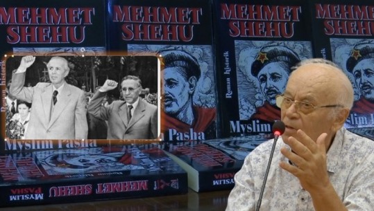 Ilir Yzeiri: 'Mehmet Shehu', një roman për lavdinë dhe mizorinë e keqkuptuar