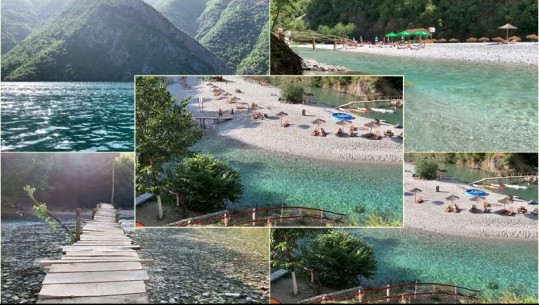 'Shqipëria turistike'/ Grykëderdhja e lumit Shala, atraksioni i Alpeve Shqiptare