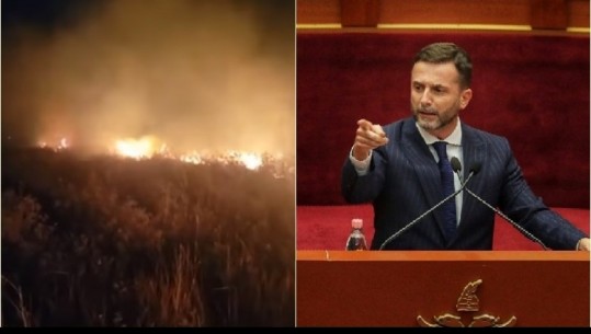 'Nuk do ta gëzosh kurrë atë tokë' Braçe denoncon zjarrvënien e qëllimshme, kritikon policët: Të paaftë, bëni një herë të vetme detyrën